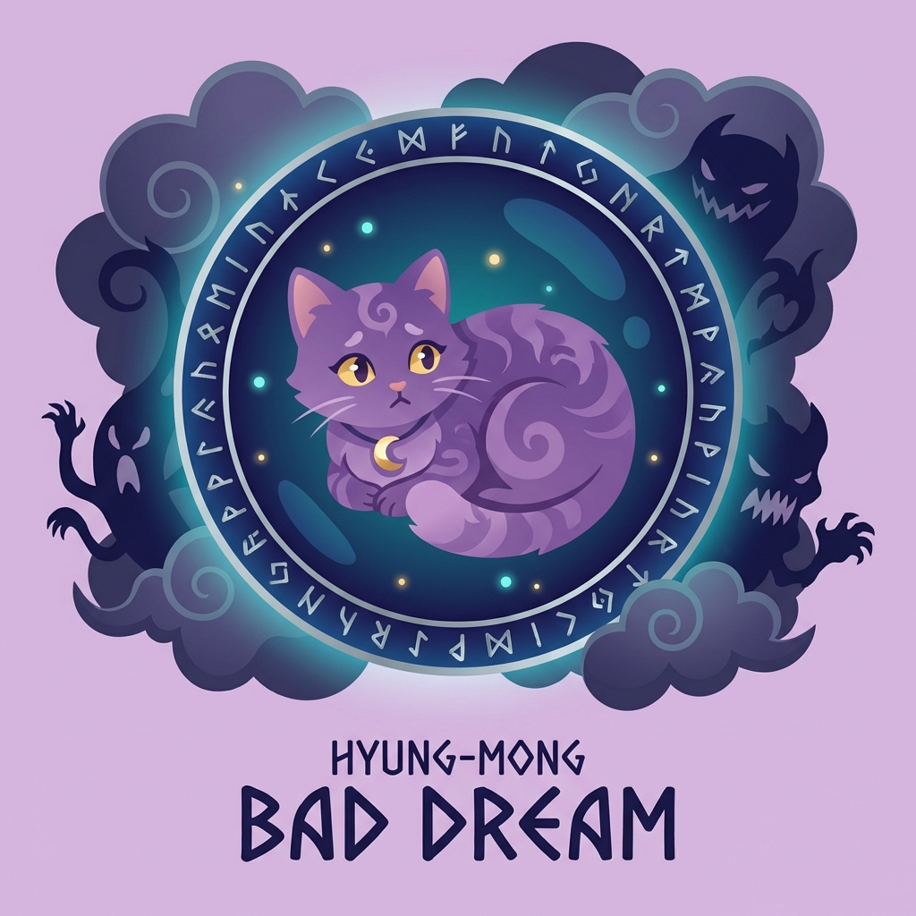 어두운 동굴 깊은 곳에서 뱀이 있을 만나는 꿈 - 흉몽 꿈해몽 이미지