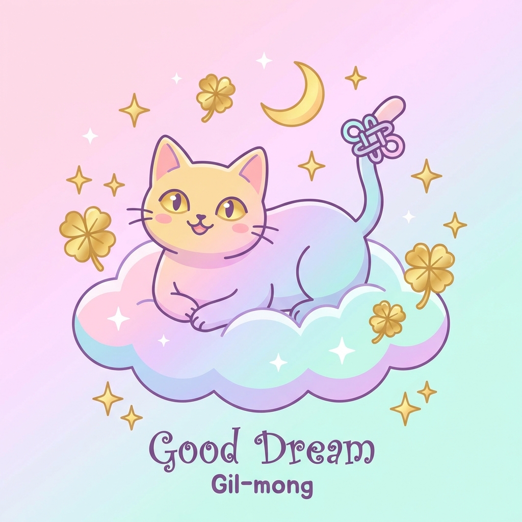 맛있는 음식을 배불리 먹는 꿈 - 길몽 꿈해몽 이미지